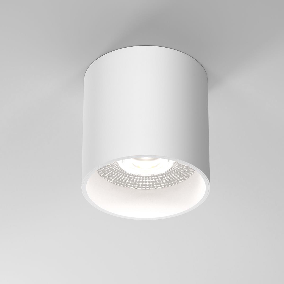 Накладной светодиодный светильник Elektrostandard Orson 25034/LED 10W 4200K белый a062930