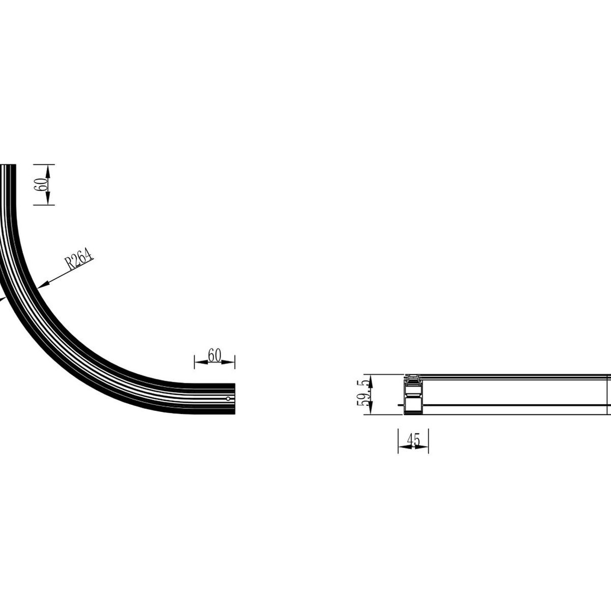 Коннектор LUMKER SY-LINK-CNT1-R300WH 026047 1