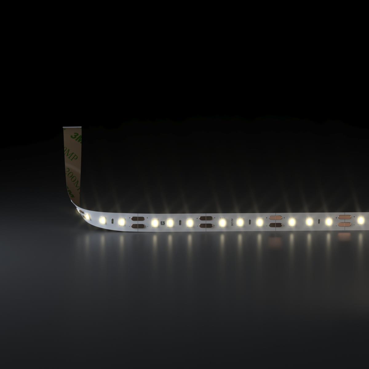 Светодиодная лента Elektrostandard 8W/m 120LED/m теплый белый 5M a056425 1