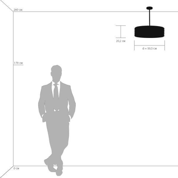 Подвесная люстра Lightstar Amerigo 746068 изображение 2 Подвесная люстра Lightstar Amerigo 746068 Фото № 2