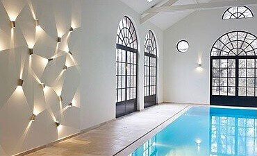 Настенный светодиодный светильник Crystal Lux CLT 225W WH изображение 4 Настенный светодиодный светильник Crystal Lux CLT 225W WH Фото № 4