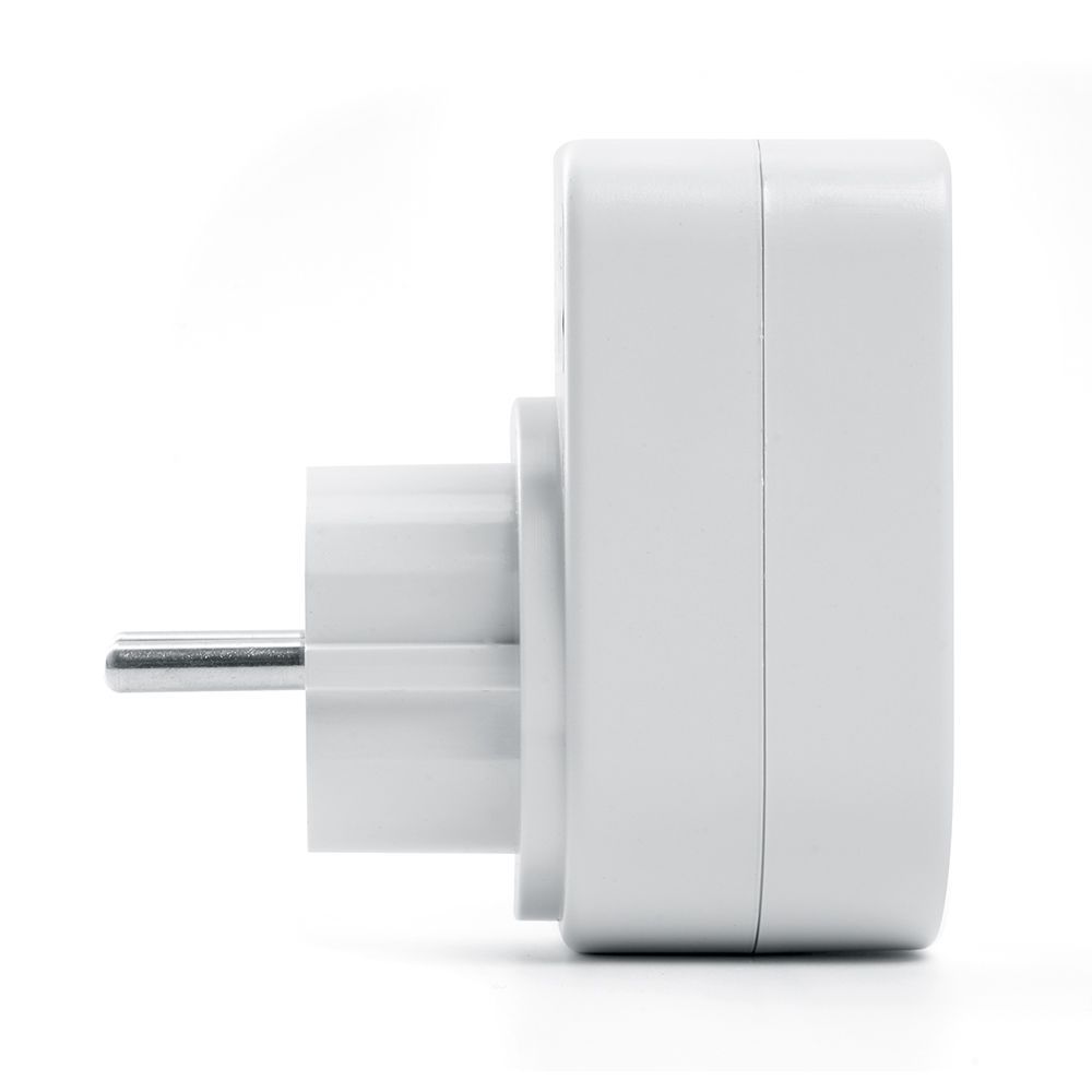 Переходник сетевой с 2хUSB Stekker 1гн с/з ADP16-24-20 39626 3