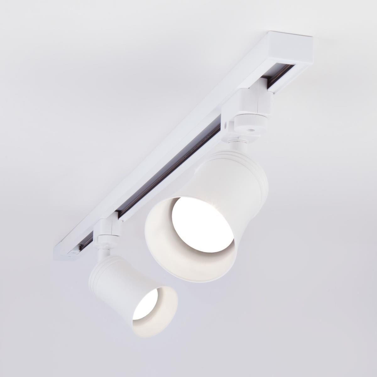 Трековый светильник Elektrostandard Vetro белый MRL 1001 a043141 1