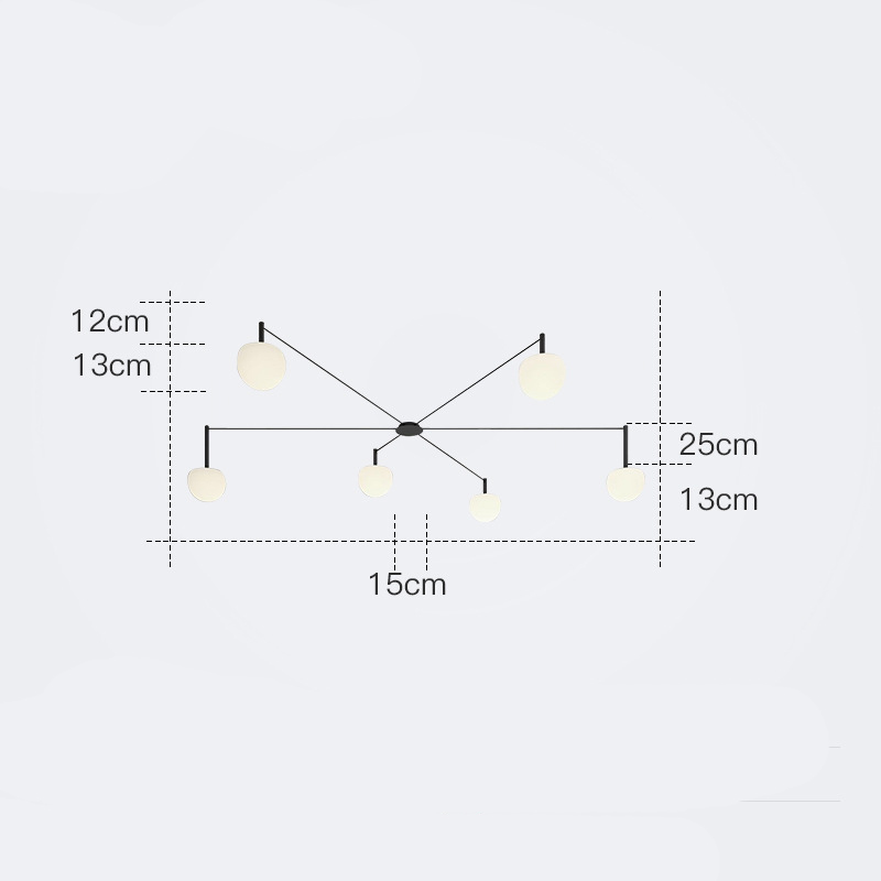 Потолочный светильник Imperium Loft Rangel 167197-26 3