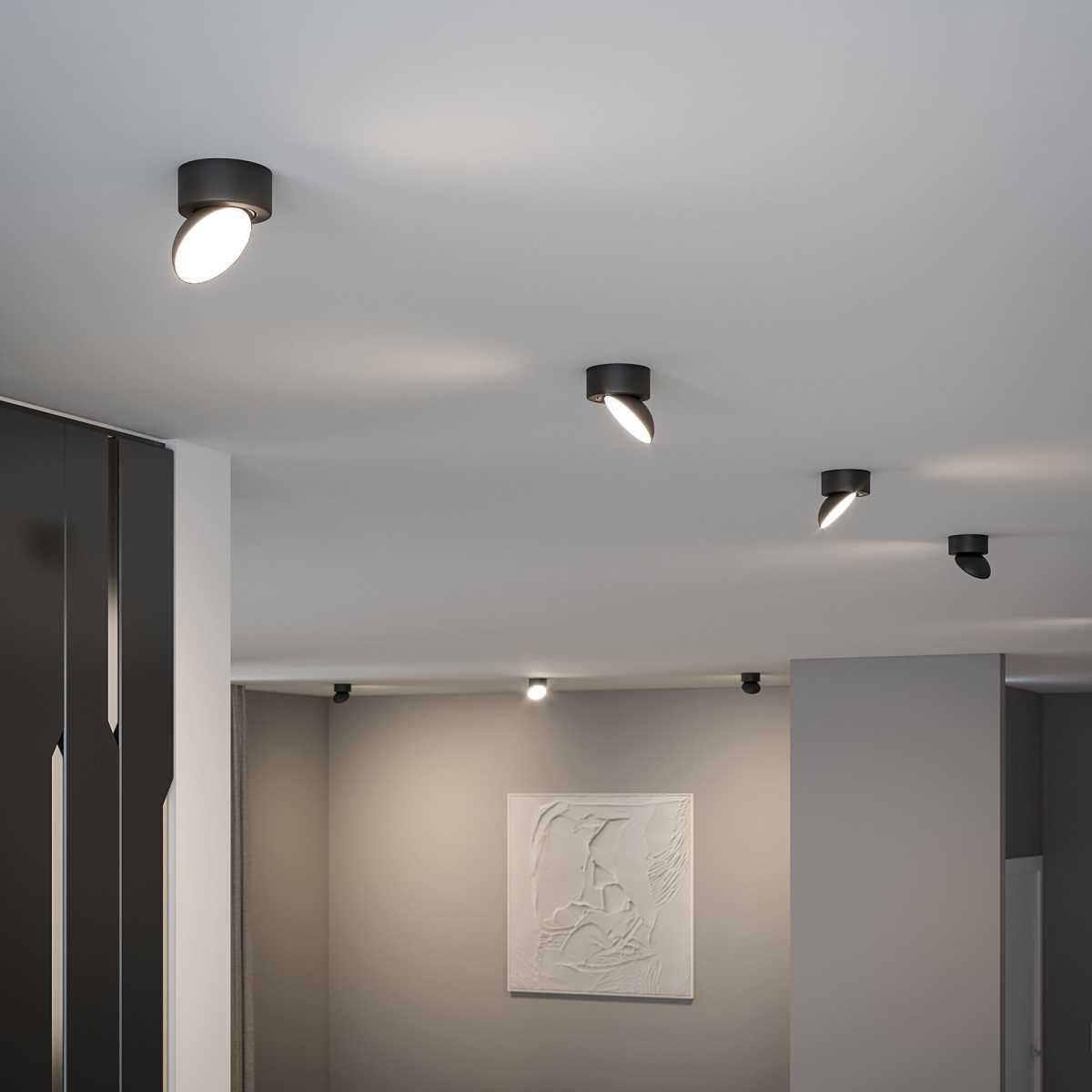 Спот Elektrostandard Smooth 25053/LED a065461 3
