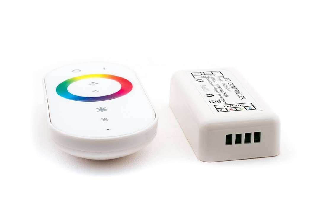 Контроллер RGB для светодиодной ленты SWG RF-RGB-S-18A-WH2 000963 2