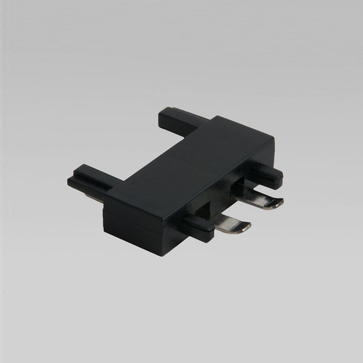 Коннектор для 4-стороннего соединителя накладного шинопровода Elektrostandard Flat Magnetic 85004/00 черный a063739