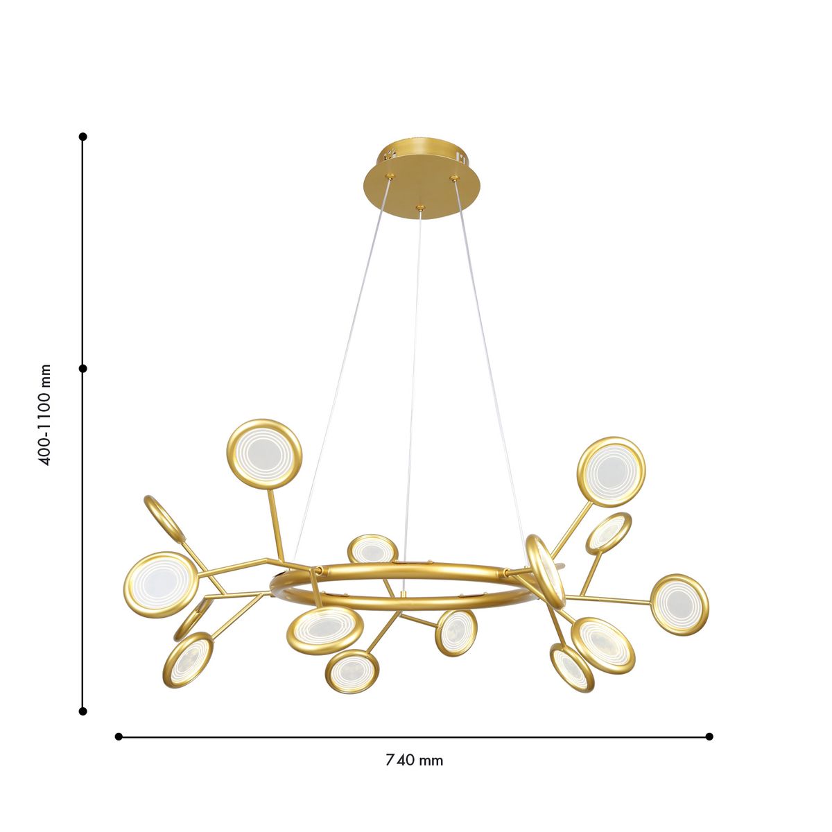 Подвесная люстра F-Promo Mugs 4253-15P 1