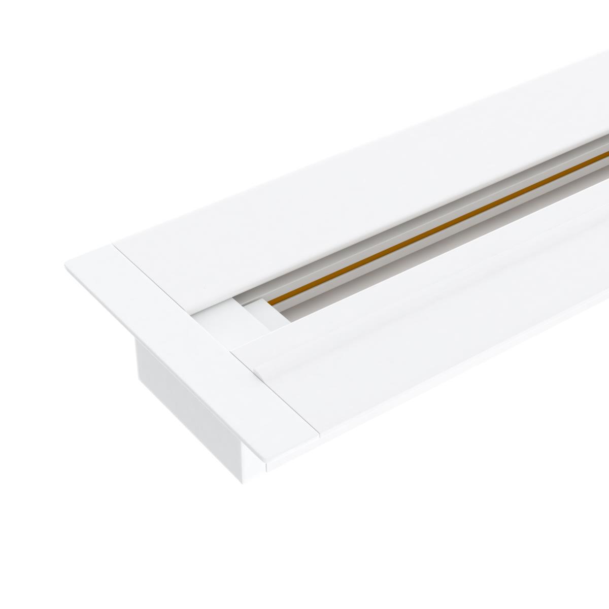 Шинопровод однофазные встраиваемый Elektrostandard Track Rail WH Recessed 85083/00 a057097 1