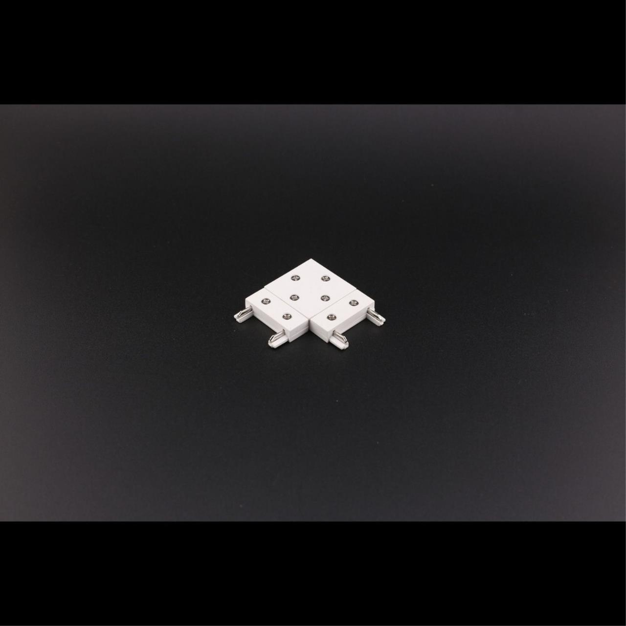 Коннектор питания угловой Aployt Magnetic track 48 APL.0181.10.04 5