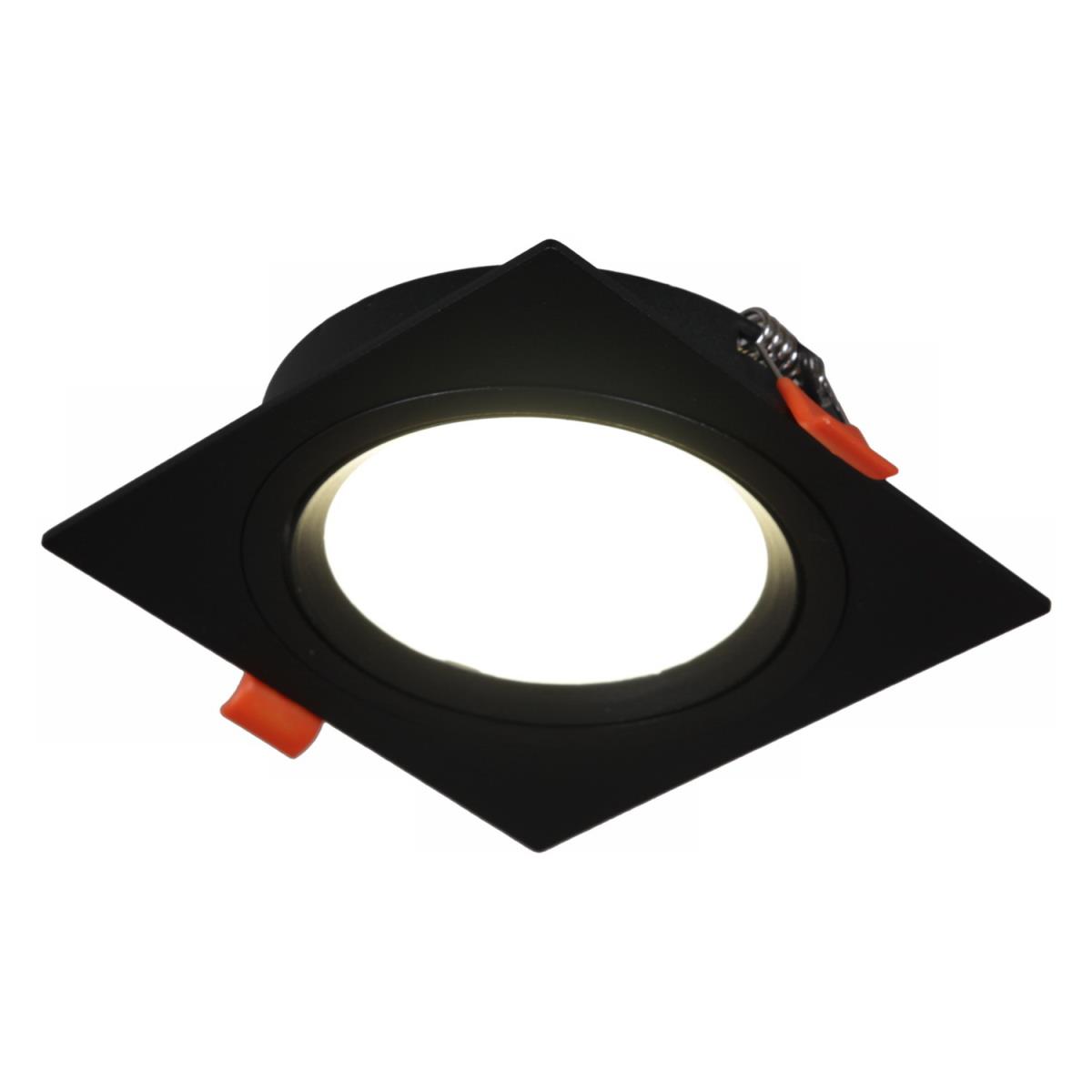 Встраиваемый светильник Reluce Technical 53026-9.0-001LD GX53 BK 2