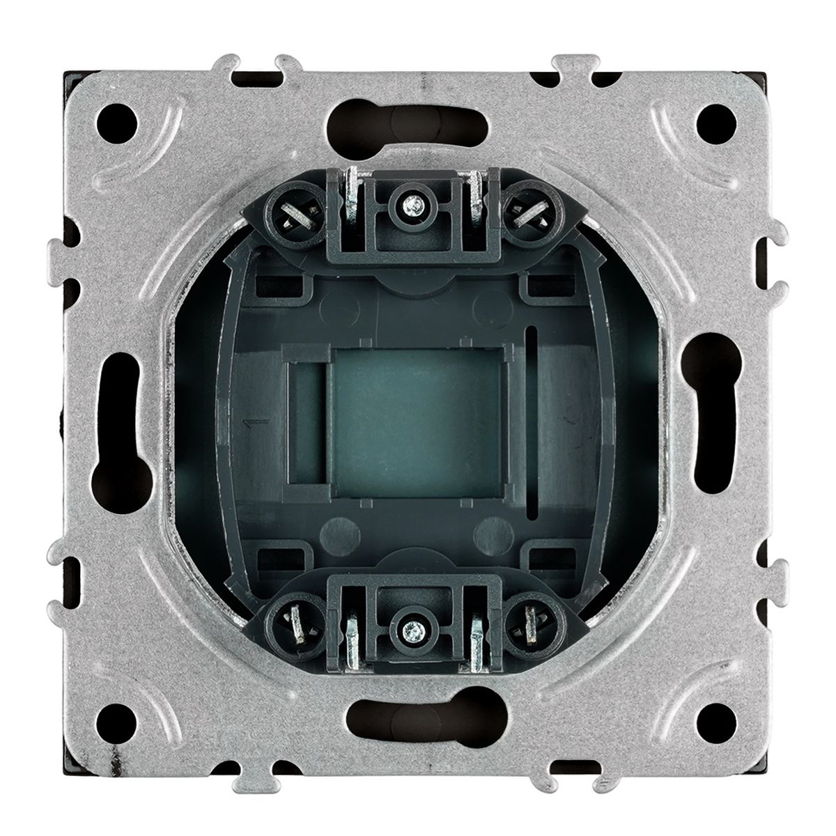 Заглушка (механизм), серия Эмили, платиново-серый, soft touch, RST00-5116-10 49961 5