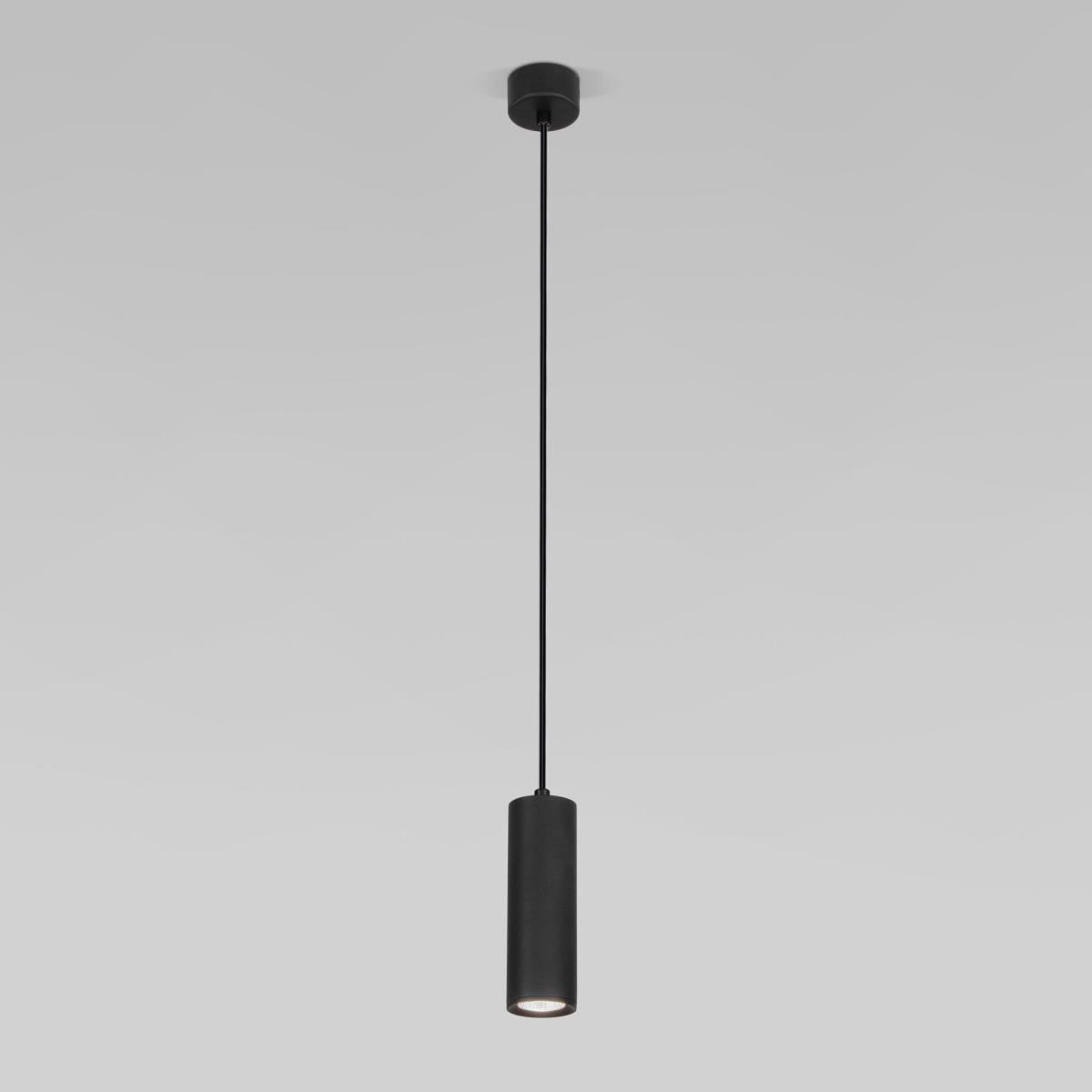 Подвесной светодиодный светильник Elektrostandard Base 50246 LED 7W 4000K черный a064184 3