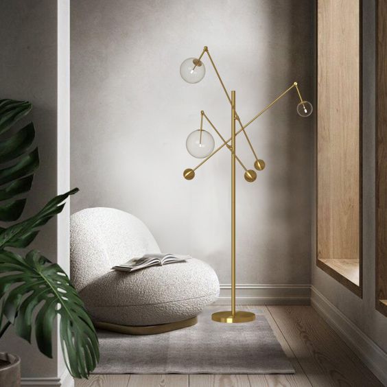 Торшер Milosh Tendence 0693FL-3AB изображение 2 Торшер Milosh Tendence 0693FL-3AB Фото № 2