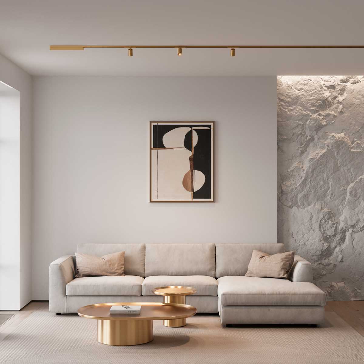 Трековый светодиодный светильник Elektrostandard Brass Line 85527/01 a069635 4