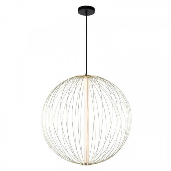 Подвесной светодиодный светильник Lucide Carbony 20414/60/01 изображение 4 Подвесной светодиодный светильник Lucide Carbony 20414/60/01 Фото № 4