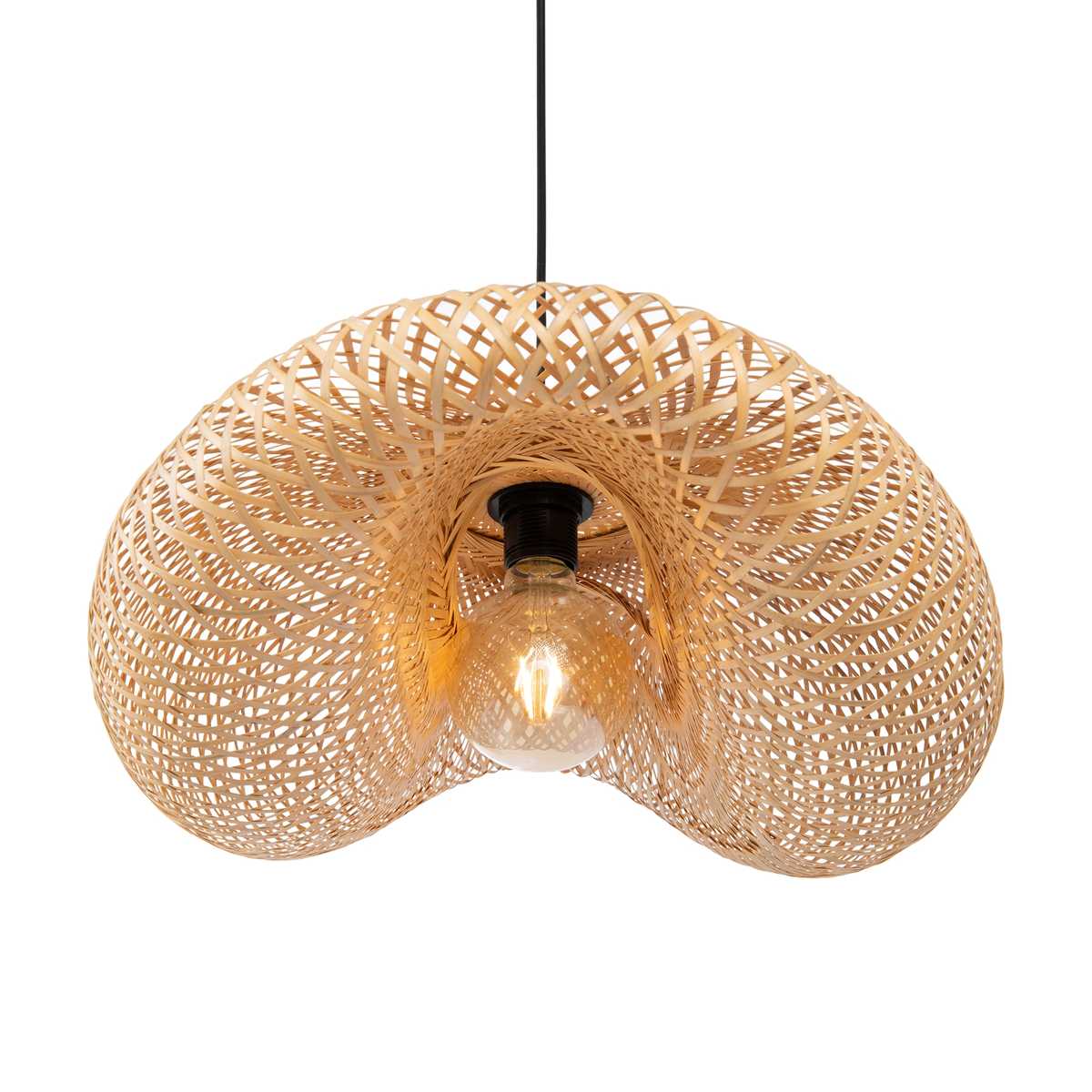 Подвесной светильник Freya Wavy FR5243PL-01BR9 4