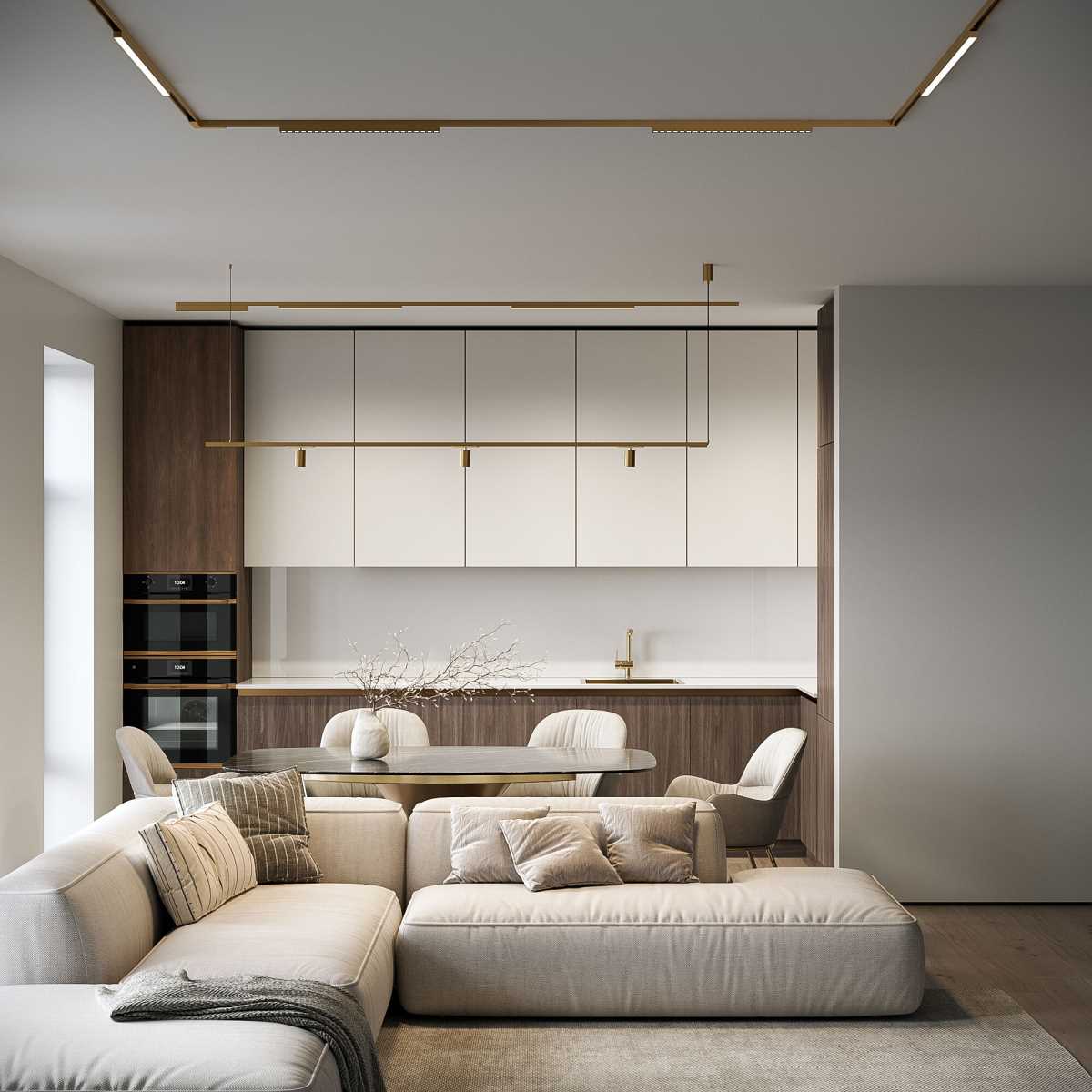 Трековый светодиодный светильник Elektrostandard Brass Line 85528/01 a069636 1