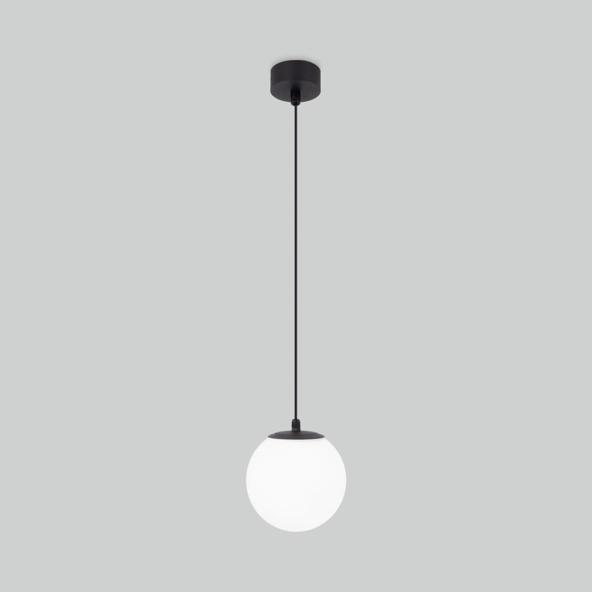 Уличный подвесной светильник Elektrostandard Sfera 35158/H черный 4690389187902 2