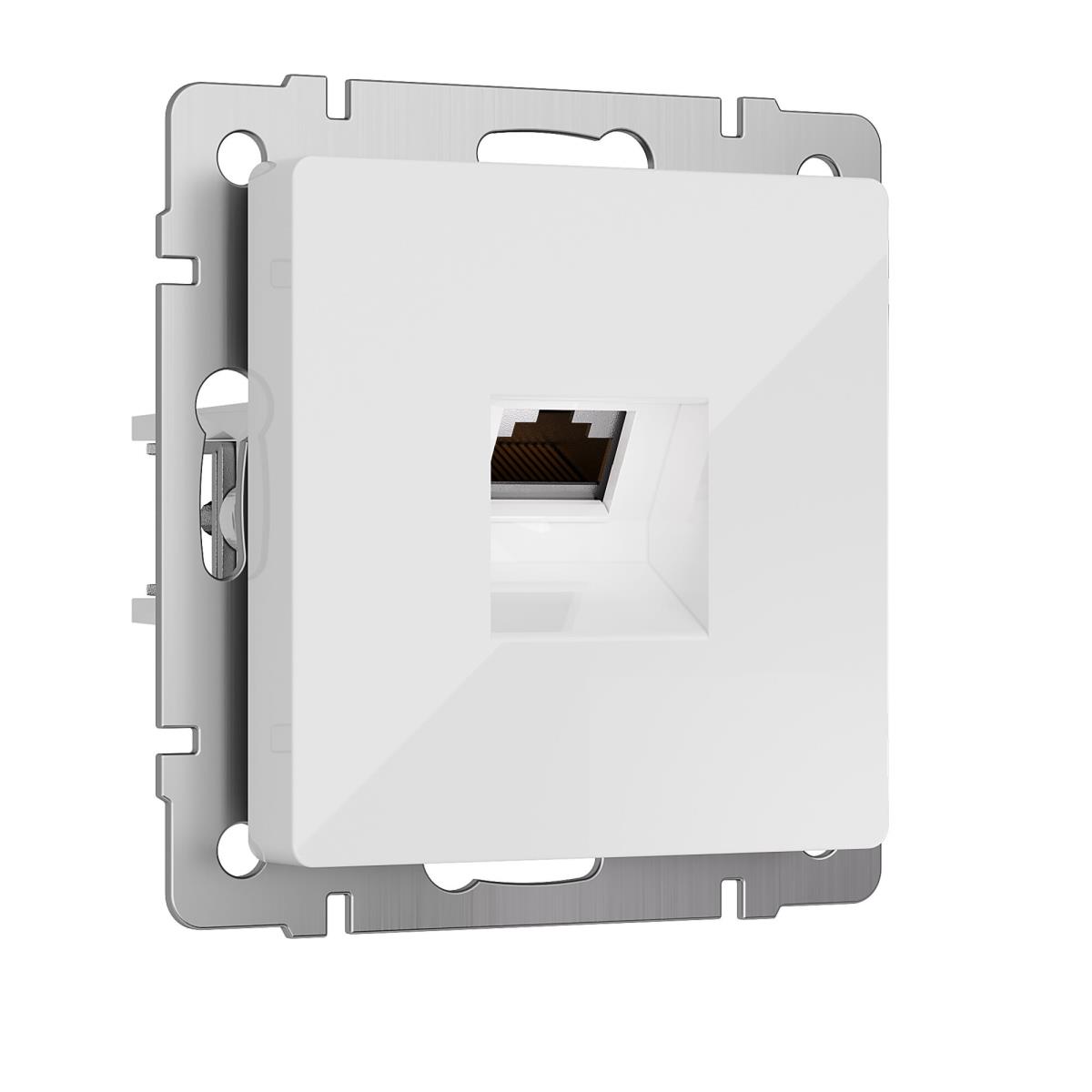Розетка Ethernet RJ-45 cat. 6A экранированная (белый) W5120101/ a069683 2