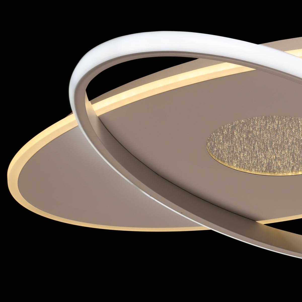 Потолочный светодиодный светильник De City Оскар 510014201 4