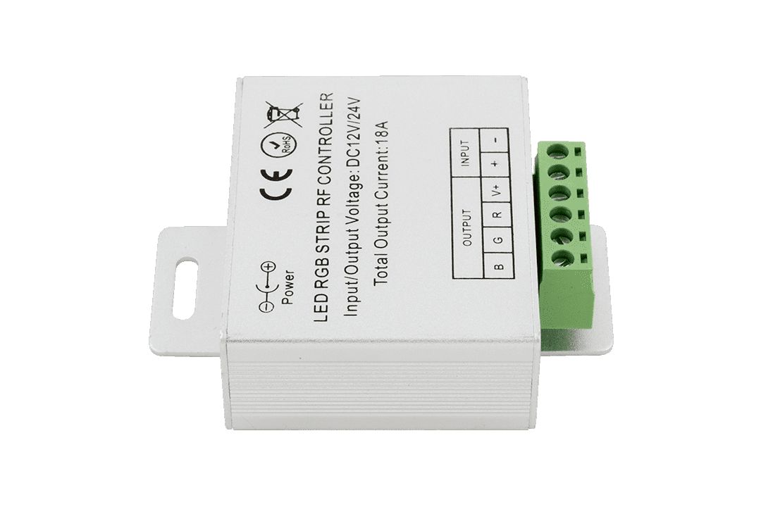 Контроллер RGB для светодиодной ленты SWG RF-RGB-S-18A-WH1 000279 3
