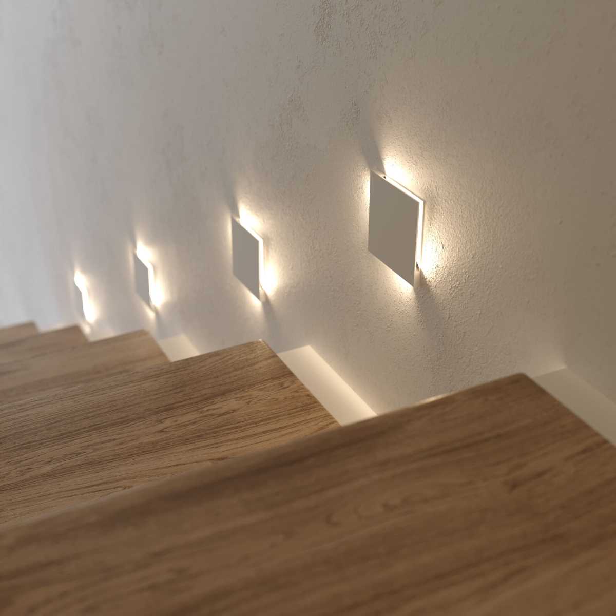 Встраиваемый светодиодный светильник Elektrostandard Step MRL Led 1120 белый a058914 2