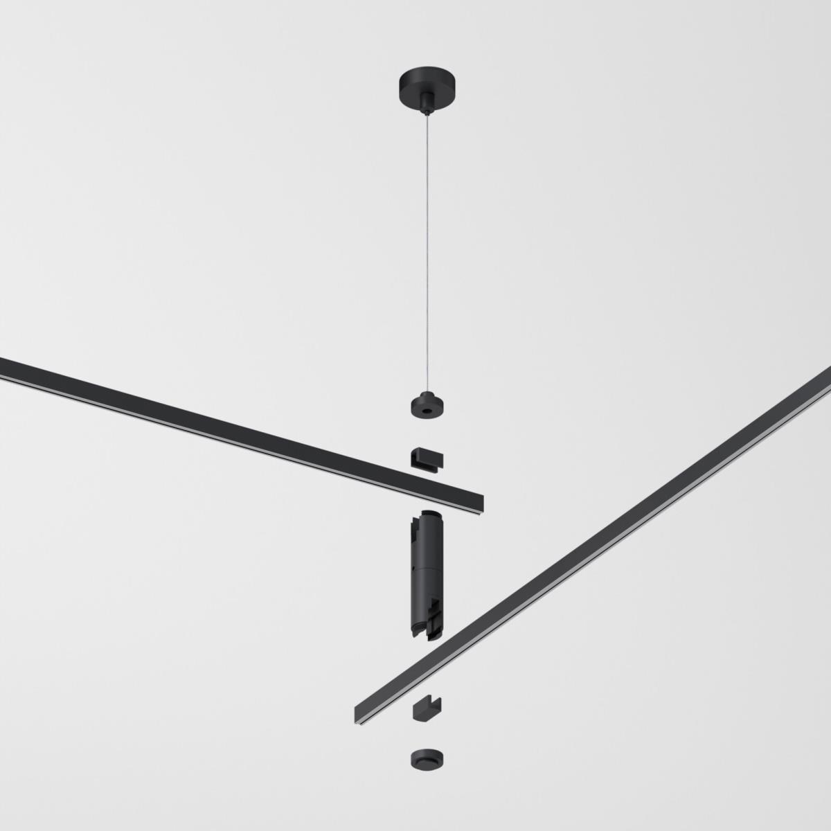 Набор для подвеса двойной Elektrostandard Esthetic Magnetic 85156/00 a065440 2