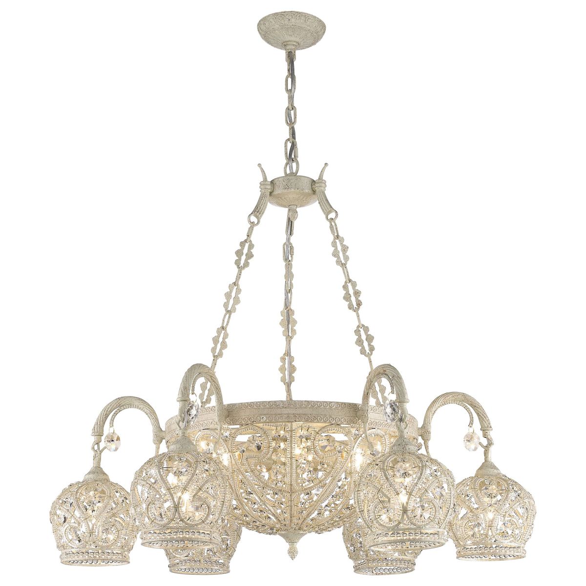 Подвесная люстра Wertmark Gloria WE322.12.003