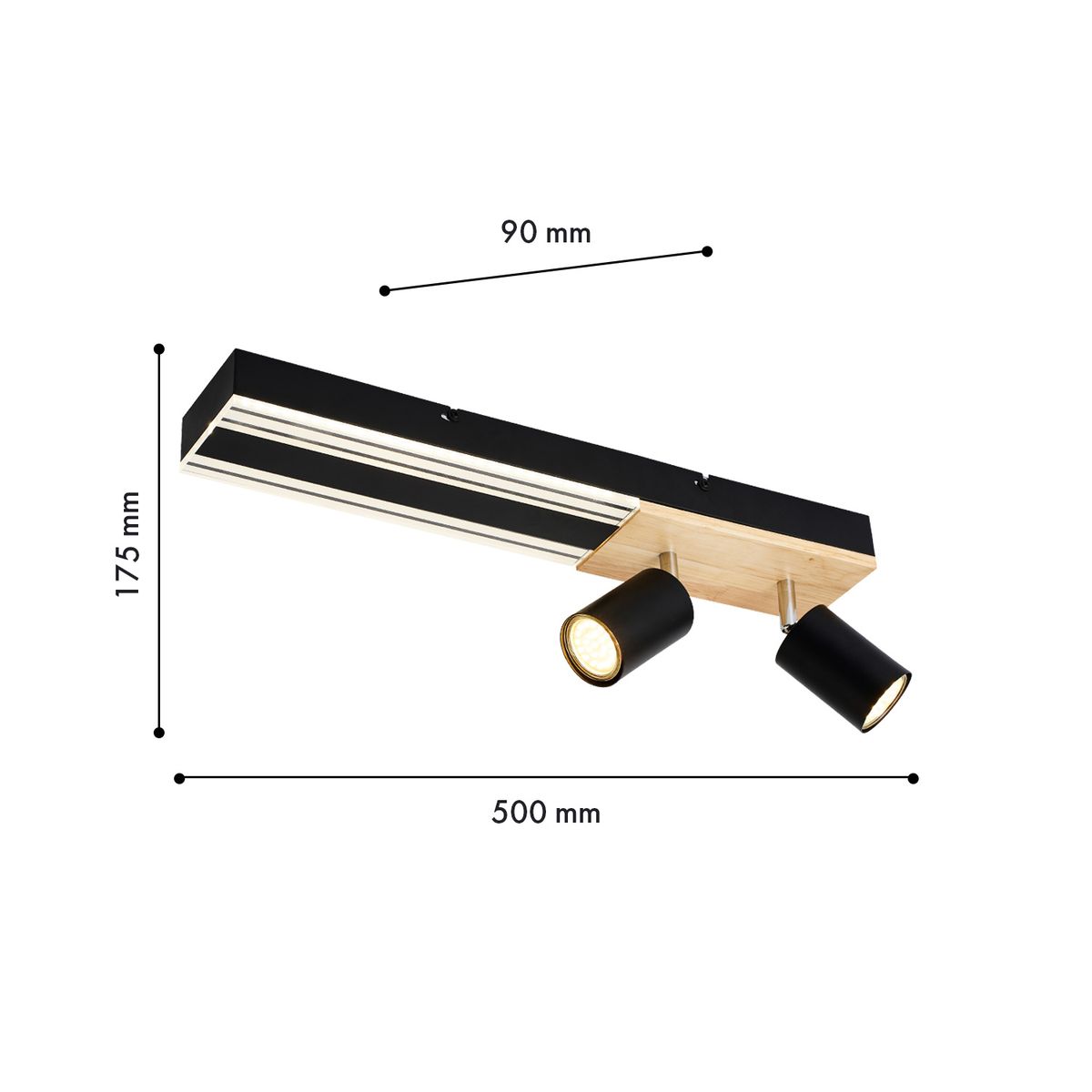 Потолочный светильник F-Promo Olika 4437-2C 3