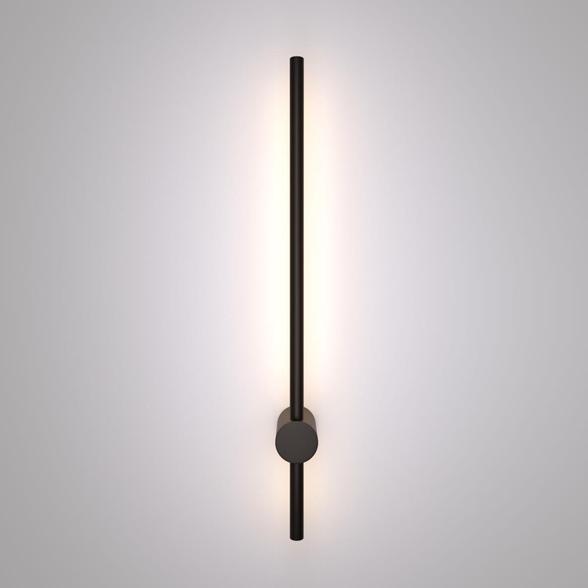 Настенный светодиодный светильник Elektrostandard Cane MRL LED 1115 черный a058236 2
