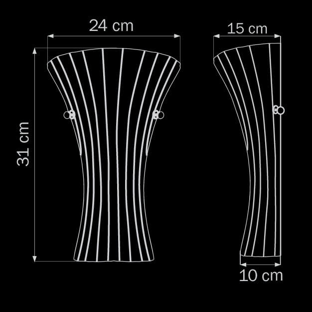 Настенный светильник Lightstar Zucche 820623 изображение 2 Настенный светильник Lightstar Zucche 820623 Фото № 2