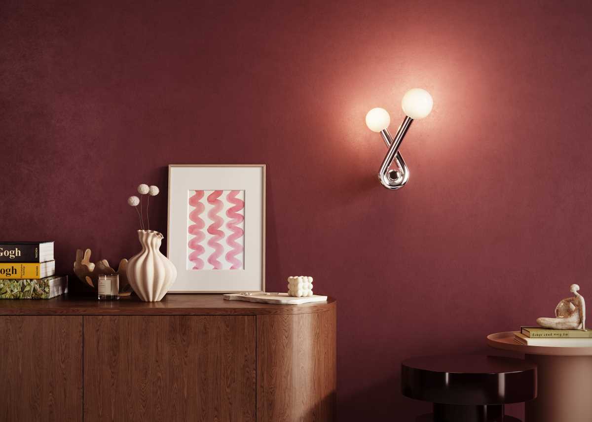 Бра Maytoni MOD476WL-02PT 3