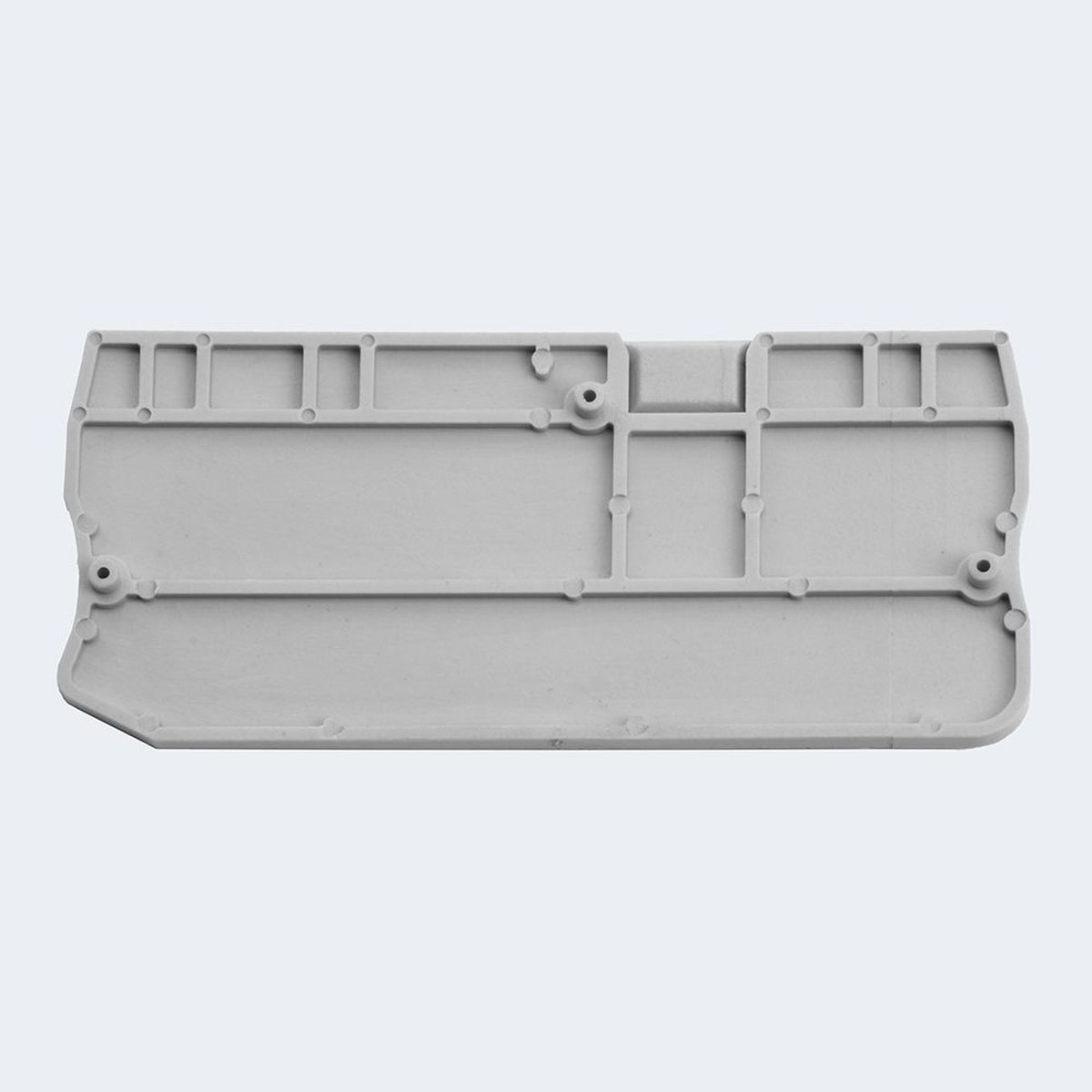 Торцевая заглушка для ЗНИ LD573 4 мм² (JXB PT 4), серый, LD582-1-40 49269 2