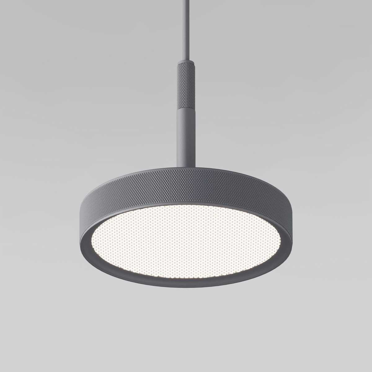 Подвесной светодиодный светильник Elektrostandard Plate 50260 LED a065413