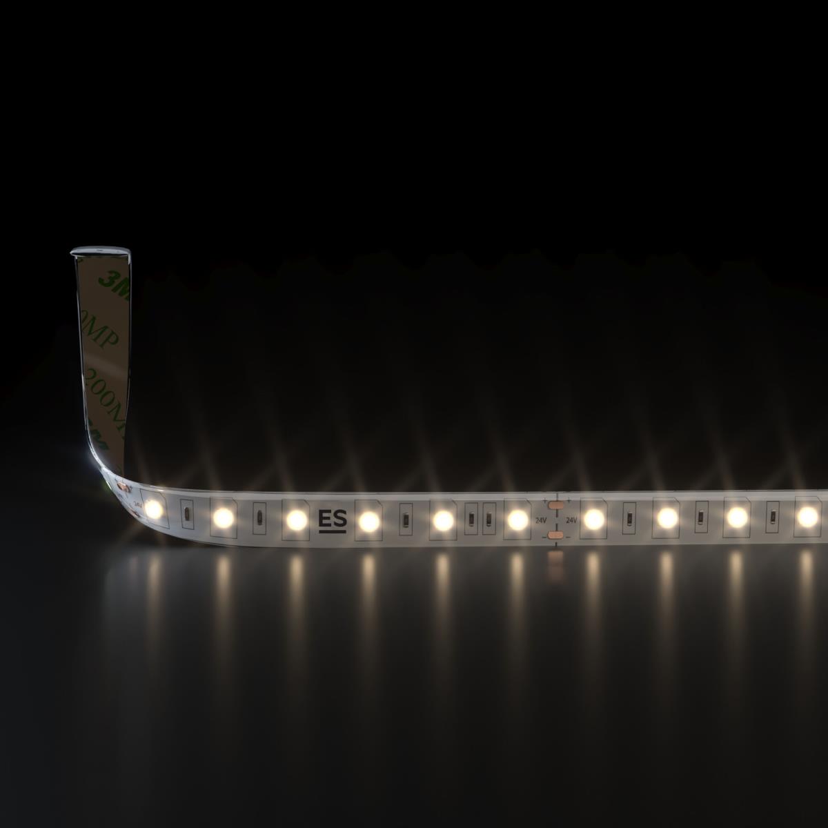 Светодиодная влагозащищенная лента Elektrostandard 14,4W/m 60LED/m 5050SMD теплый белый 5M a052968 1