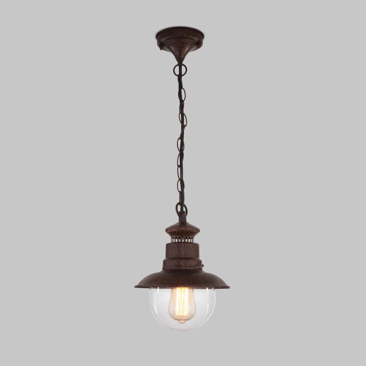 Уличный подвесной cветильник Elektrostandard Talli H GL 3002H брауни a038482 2