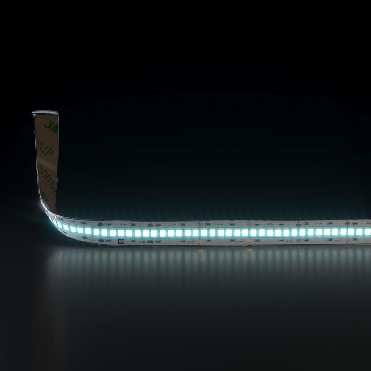 Светодиодная влагозащищенная лента Elektrostandard 16W/m 240LED/m 2835SMD холодный белый 5M a052993 1