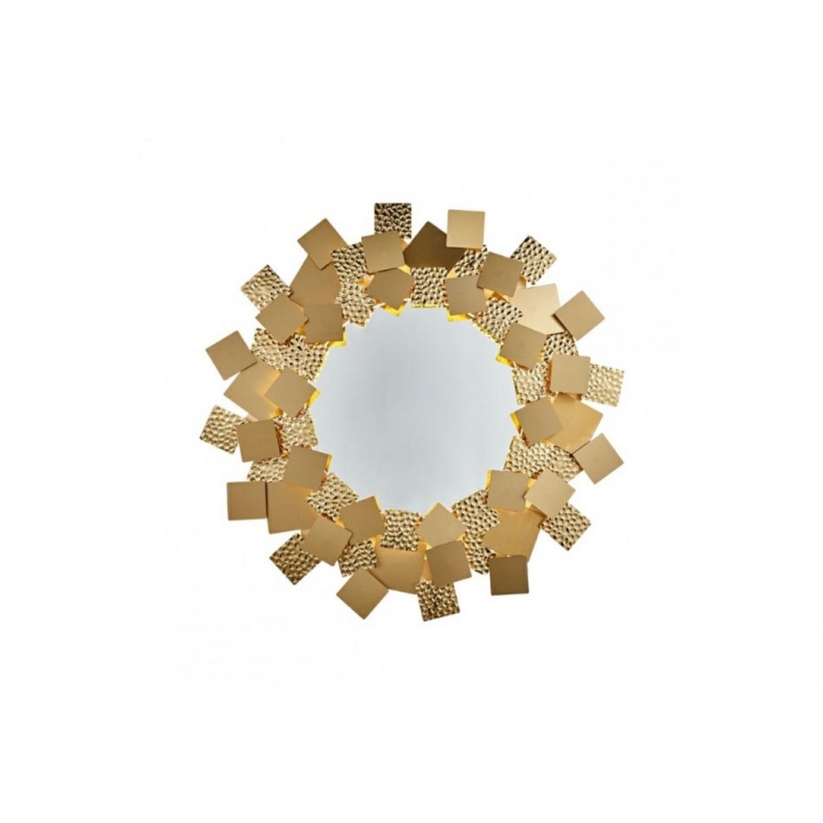 Зеркало Art Home Decor Sun 8072W/S-D610 GL 61 см Золотой