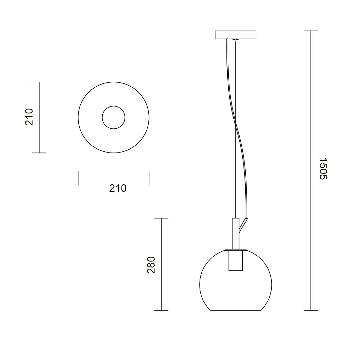 Подвесной светильник Vele Luce Bahamas VL5202P31 3