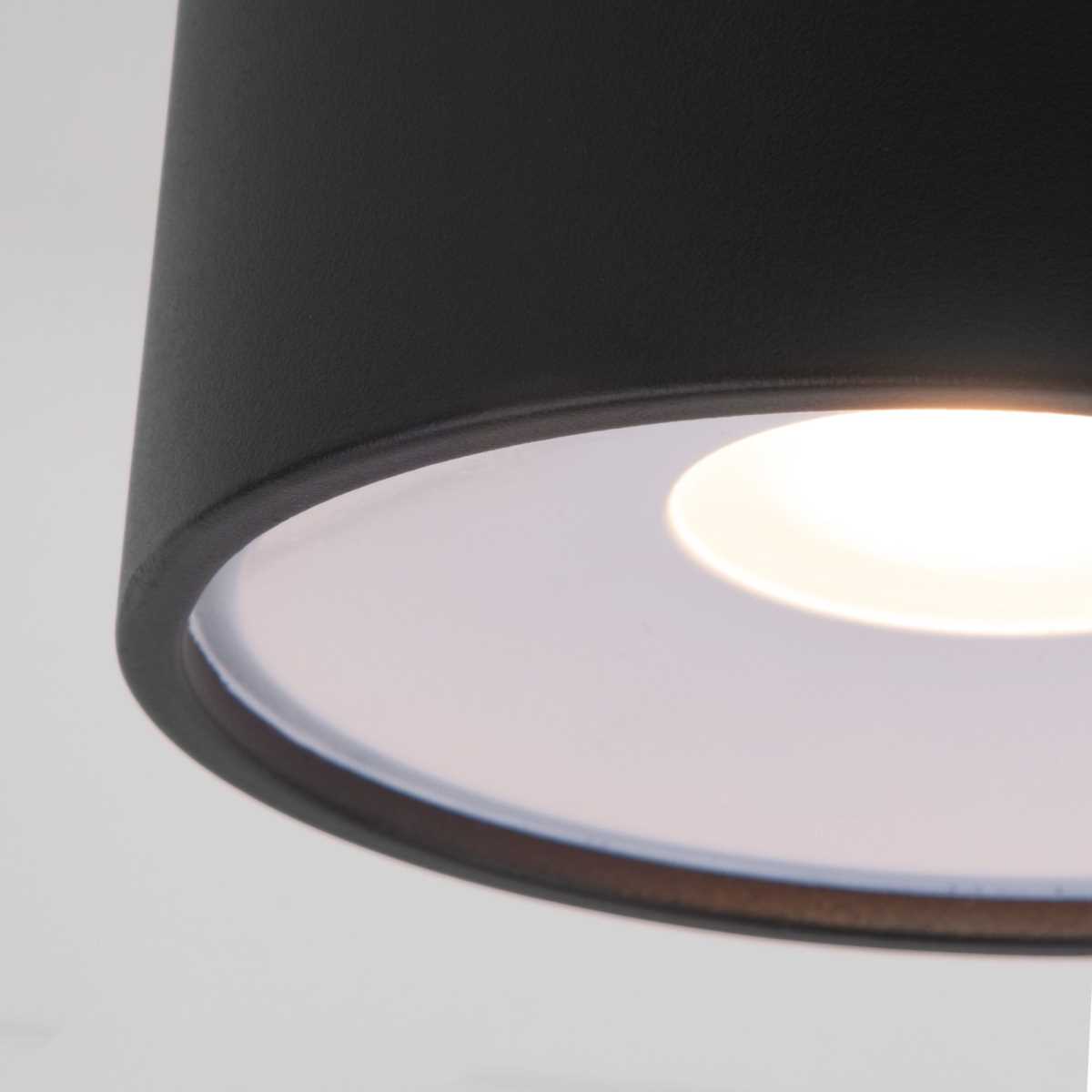 Уличный светодиодный светильник Elektrostandard Light Led 35141/H черный a057470 1