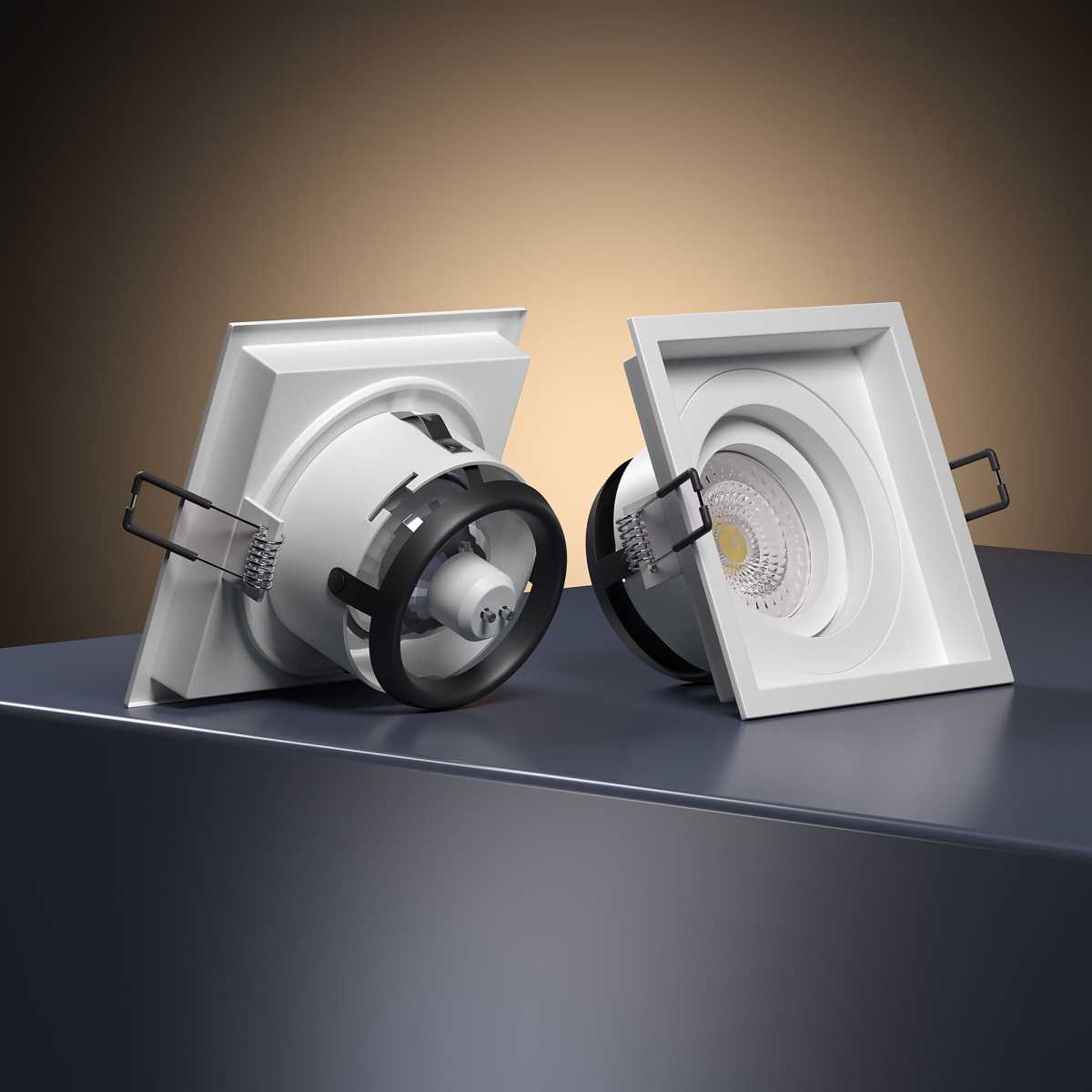 Встраиваемый светильник Elektrostandard 1071/1 MR16 WH белый a036503 1