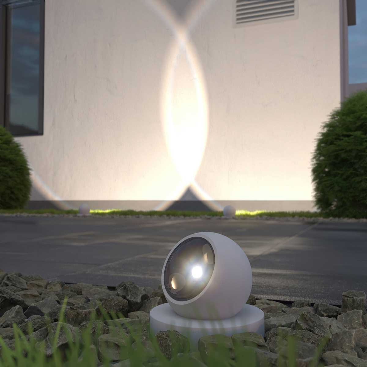 Уличный светодиодный светильник Elektrostandard Ball 35143/S a057632 2