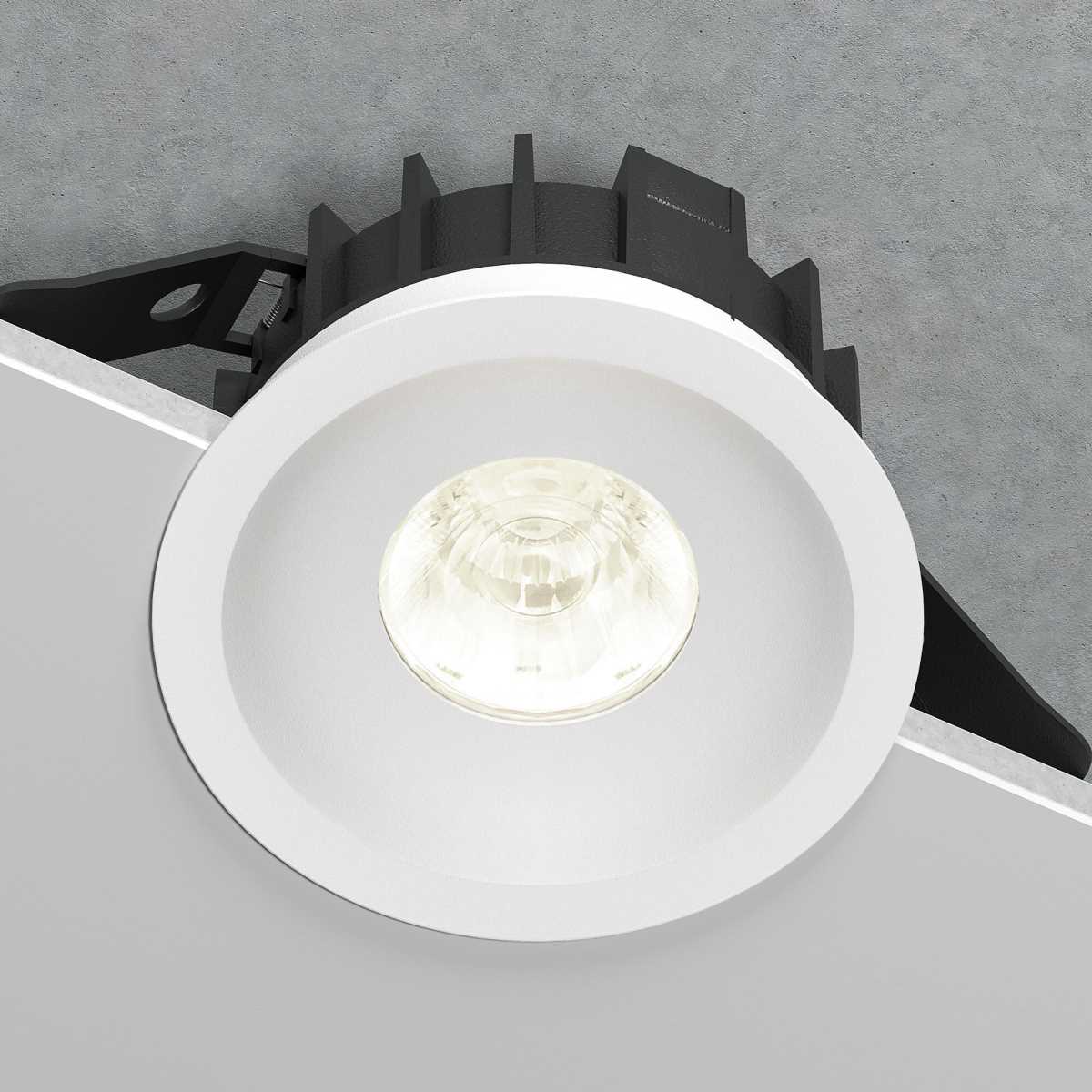 Встраиваемый светодиодный светильник Elektrostandard Combi 25069/LED a069009