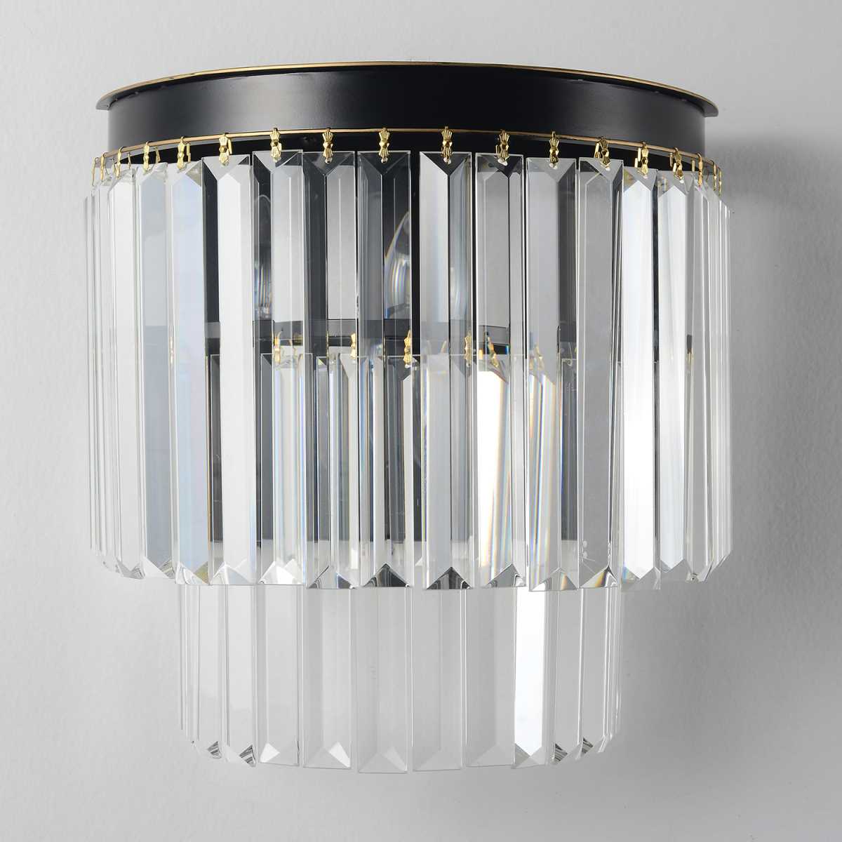 Настенный светильник Crystal Lux MAXIME AP2 BLACK 3