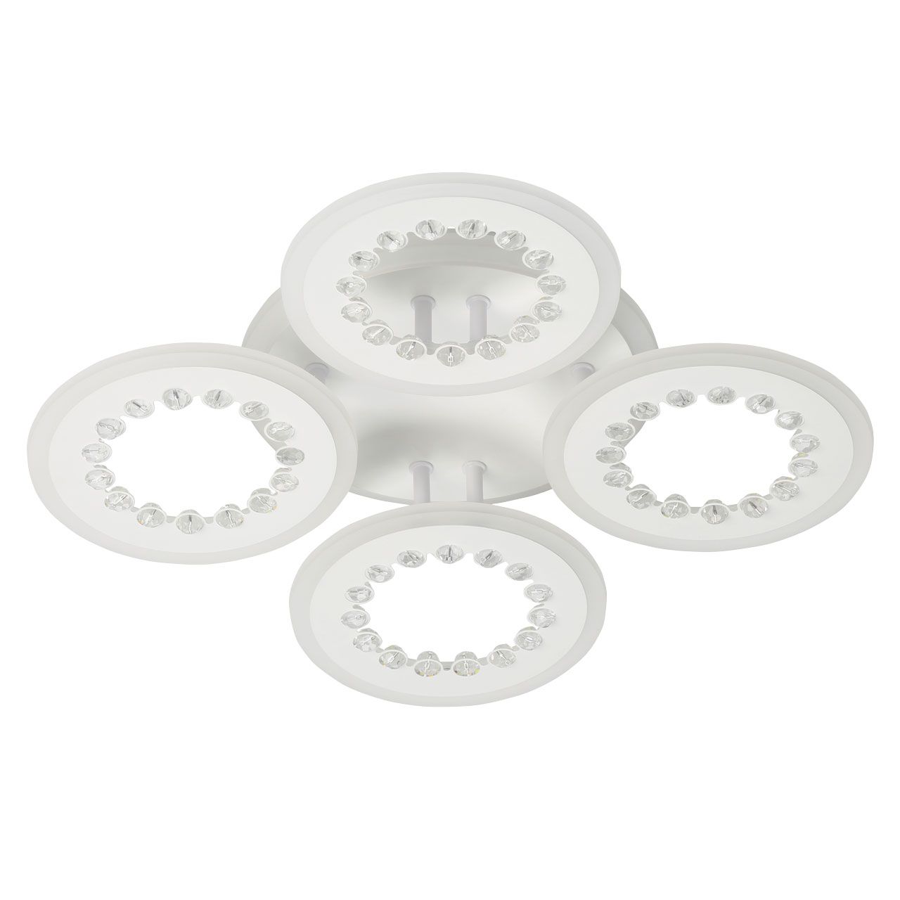 Потолочная светодиодная люстра De City Мадлен 424013505