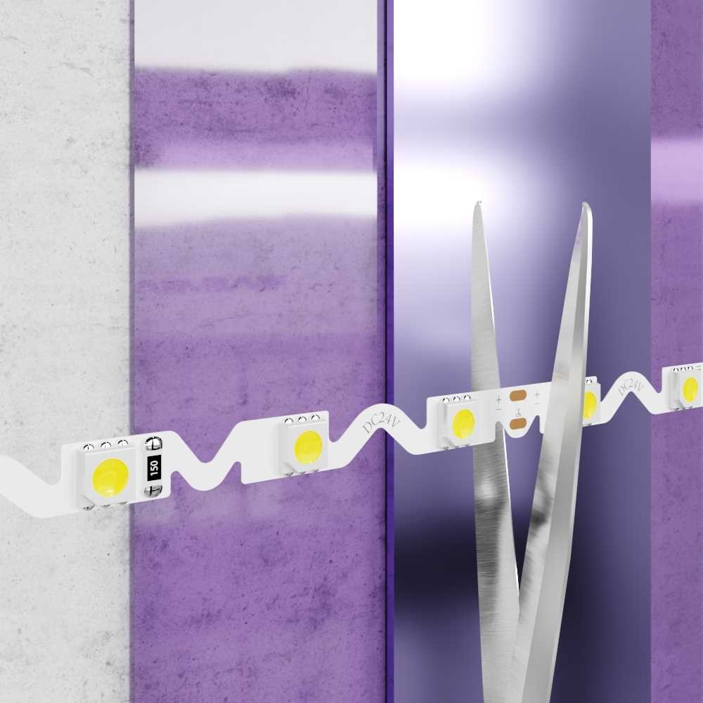 Светодиодная лента Maytoni Led Strip 12W/m 60LED/m 5050SMD дневной белый 5M 20045 2