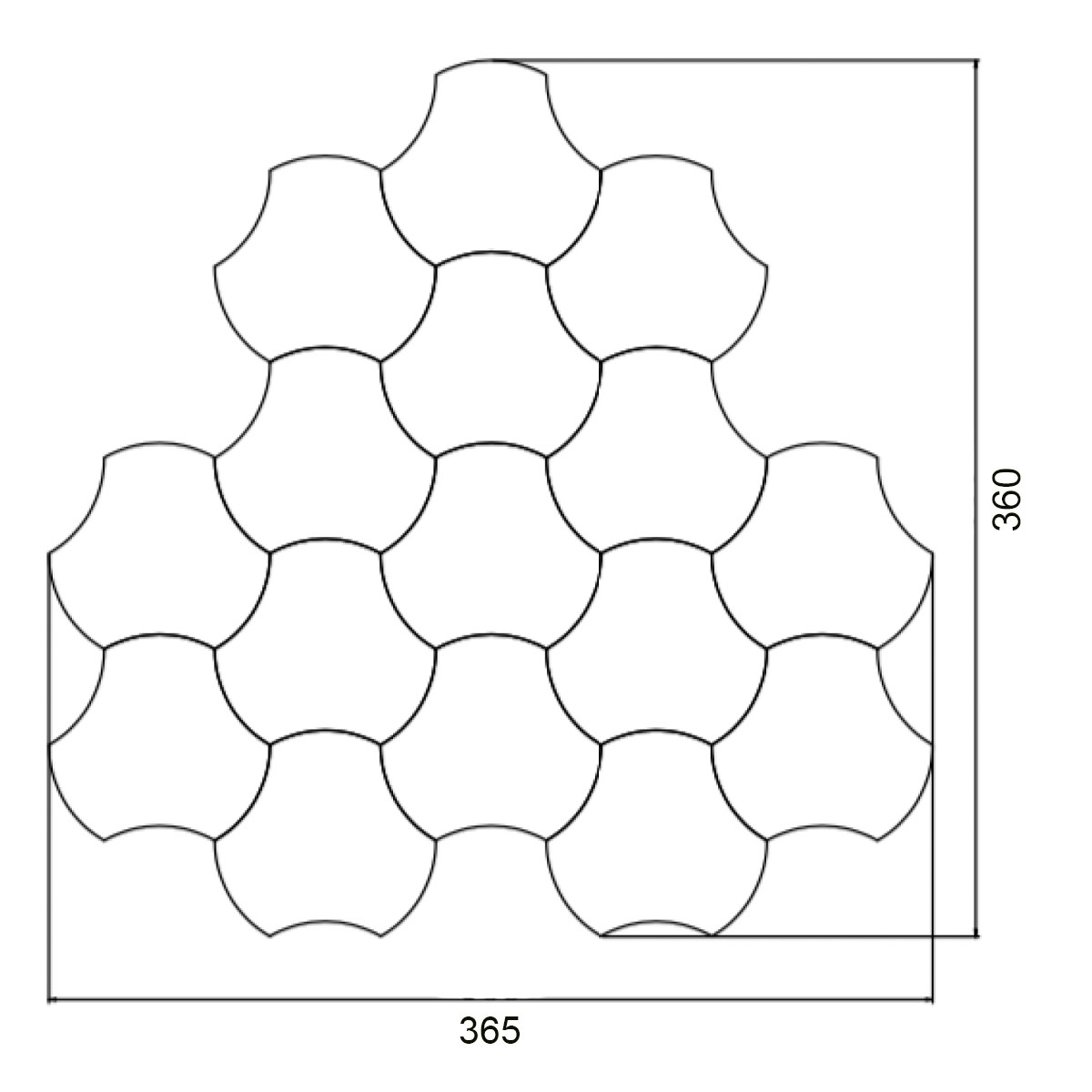 Панно Vele Luce Viva VL8045W03 3