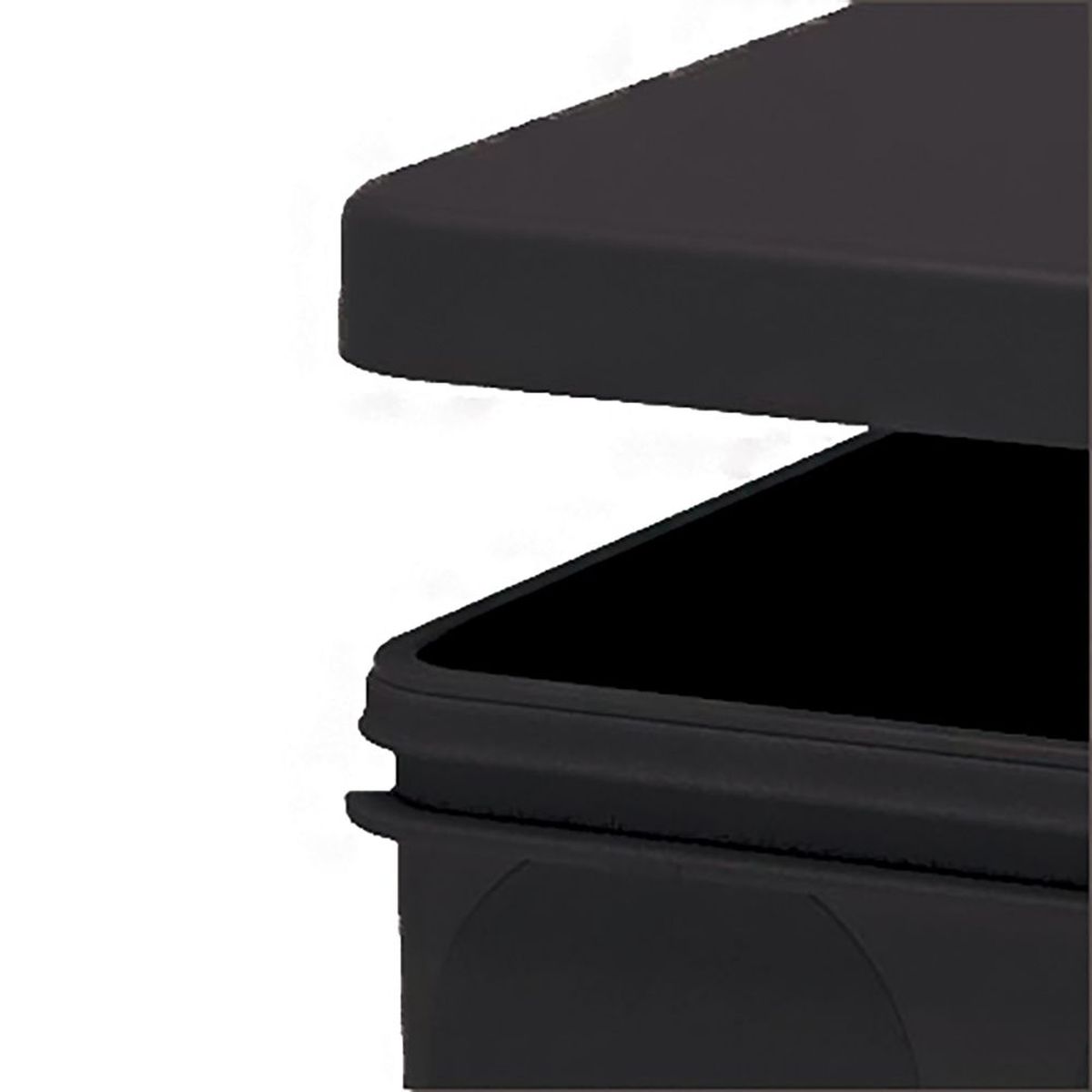 Коробка разветвительная 2х компонентная HF EBX40-38-67 100*100*50мм,8 вводов,IP67,черная(GE42455-05) 49654 2