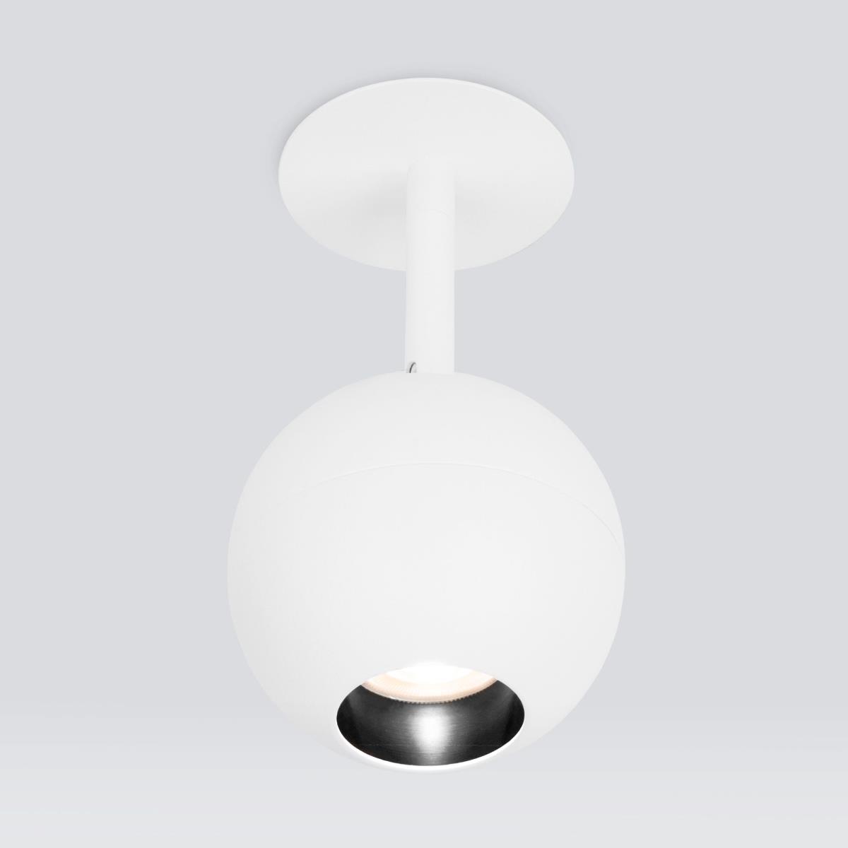 Встраиваемый светодиодный спот Elektrostandard Ball 9926 LED 12W 4200K белый a053737 4
